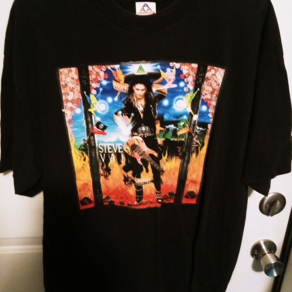 Steve Vai Concert Tee